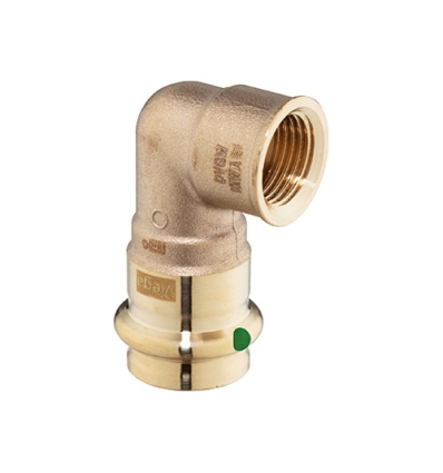 Viega Profipress 1/2" F X 18 F coude de transition - 281236