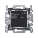 Niko Interrupteur simple connecté, socle, 10 A, 60 x 71 mm, fixation par griffes, Zigbee® - 552-72101
