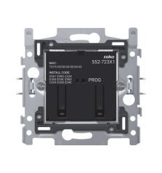 Niko Geconnecteerde motorbediening, sokkel, 3 A,60 x 71 mm, klauwbevestiging, Zigbee® - 552-72301