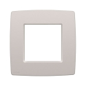 Niko Simple plaque de recouvrement Niko Original light grey - 102-76100
