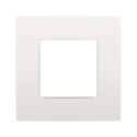 Niko Simple plaque de recouvrement Niko Intense white - 120-76100