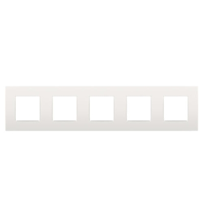 Niko Vijfvoudige afdekplaat met 71 mm centerafstand Niko Intense white - 120-76005