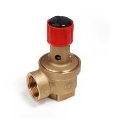 Giacomini R140 soupape de sécurité 3/4"FF - 3 Bar - R140Y023