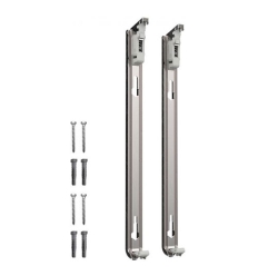 Henrad/Stelrad set 2 Brack Lug-Lug MCD2 27/27 H:400 consoles - R509204