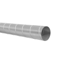 Sanutal Spiralit Clean 150 mm - 0.4 mm conduit spiralé rigide - longeur 3 mètres - 99.K150.03