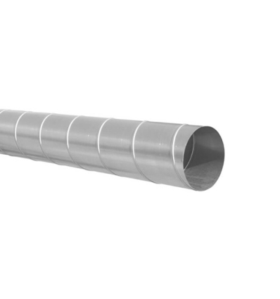 Sanutal Spiralit Clean 100 mm - 0.4 mm conduit spiralé rigide - longeur 3 mètres - 99.K100.03