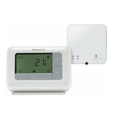 Honeywell T4R thermostat sans fil, montage mural -  Y4H910RF4004