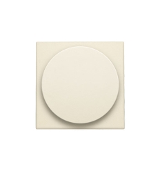 Niko Set de finition pour variateur à bouton rotatif ou extension, incl. bouton rotatif, cream - 100-31003