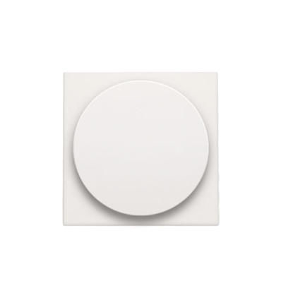 Niko Set de finition pour variateur à bouton rotatif ou extension, incl. bouton rotatif, white - 101-31003