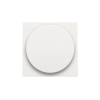 Niko Set de finition pour variateur à bouton rotatif ou extension, incl. bouton rotatif, white coated - 154-31003