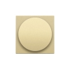 Niko Set de finition pour variateur à bouton rotatif ou extension, incl. bouton rotatif, gold coated - 221-31003