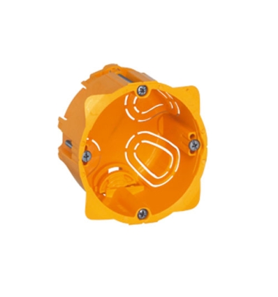 Legrand Batibox enkelvoudige inbouwdoos voor holle wanden - 1 mechanisme - diepte 40 mm - 080041
