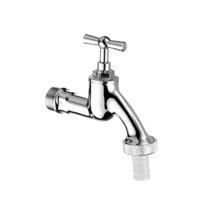 Schell DN 15 G 1/2" M dienstkraan chroom met krukhendel - 034050699