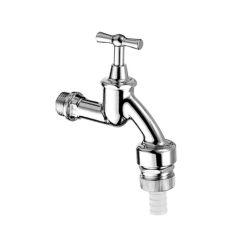 Schell robinet de service DN 15 G 1/2" M tête avec poignée à vis et combinaison de sécurité HD - 034170399