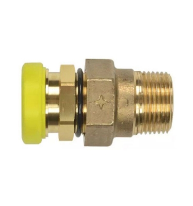 Sanutal Flexikit CLAP DN 25 G 5/4''M PLT-overgangskoppeling messing gas - 15.2502525