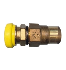 Sanutal Flexikit CLAP DN 25 G 1''F PLT-overgangskoppeling messing met conische dichting gas - 15.1221877