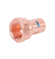 Aquagas inschuif puntstuk MF 15 x 1/2" F V-Press