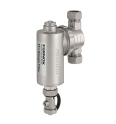 Fernox TF1 Omega 22 x 22 mm séparateur de boues avec aimant - 62308