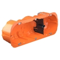 Helia O-range® boîtier pour parois creuses 3-V, H 47 mm - 5013