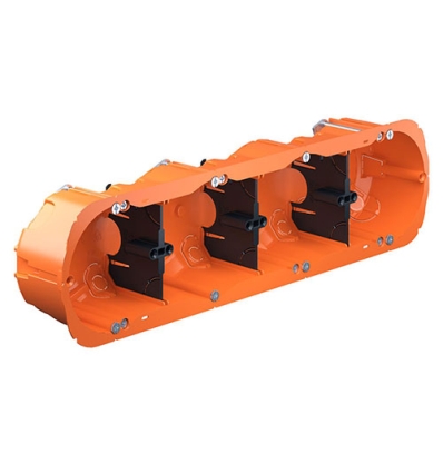 Helia O-range® boîtier pour parois creuses 4-V, H 47 mm - 5014