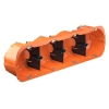 Helia O-range® boîtier pour parois creuses 4-V, H 47 mm - 5014