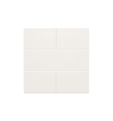 Niko Afwerkingsset voor 4-voudige potentiaalvrije drukknop 24 V, white coated - 154-40050