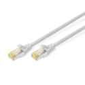Digitus CAT 6A S-FTP câble patch, LSOH, Cu, AWG 26/7, longueur 2m, gris