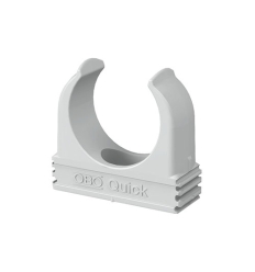 OBO Collier Quick M16  gris clair RAL 7035 - 100 pièces - 2149004