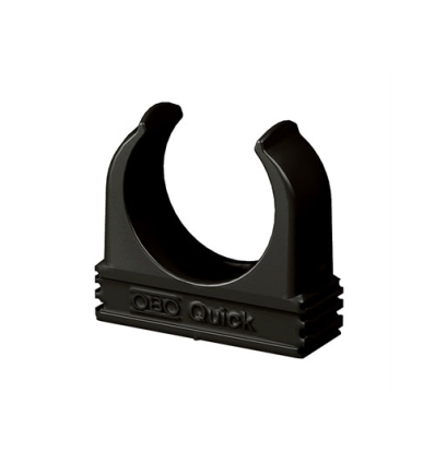 OBO Collier Quick M40 noir RAL 9005 - 50 pièces - 2149575