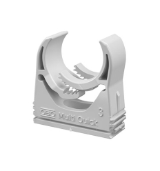 OBO Multi-Quick-klem 25-28mm lichtgrijs RAL 7035 - 50 stuks - 2153130