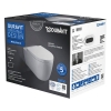 Duravit ME by Starck toilette suspendue PACK Rimless (toilette suspendue + siège avec softclose) sans rebord - blanc - B370xD570