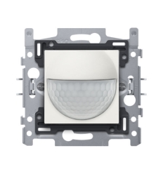 Niko Détecteur de mouvement mural 180°, 230 V, 9 m, white - 101-78010