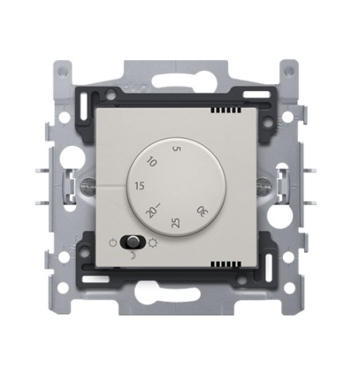Niko Thermostat électronique, light grey - 102-88000