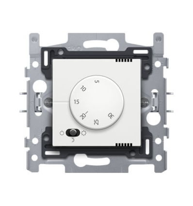 Niko Thermostat électronique, white coated - 154-88000