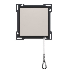 Niko Set de finition pour interrupteur à tirette, light grey - 102-63606