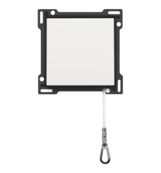 Niko Afwerkingsset voor trekschakelaar, white coated - 154-63606