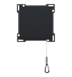 Niko Afwerkingsset voor trekschakelaar, black coated - 161-63606