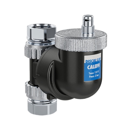 Caleffi DisCalSlim 3/4 x 3/4 FF séparateur d'air - Raccordements filetés femelle - Orientable - 551805