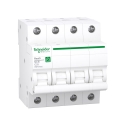 Schneider RESI9 automaat 4P 25A C 3kA - R9F64425