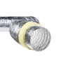 Air4All Sono4U Silver+ flexible alu isolé pour ventilation (longueur 10m) 165 mm - 13111651000