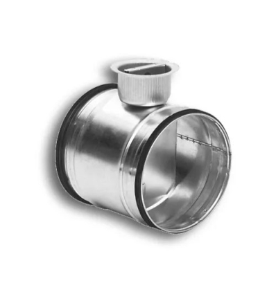 Sanutal Spiralit manuele regelklep standaard 180 x 180 mm - met dichting - 99.MRS180