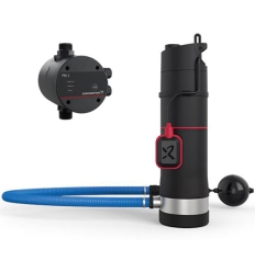 Grundfos SB 3-45 AW booster pompe d'eau de pluie + PM1 régulateur de pression - 92813167