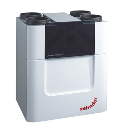 Zehnder ComfoAir Q350 Premium - 500m³/h - Ventilatie-unit met elektrische voorverwarmer volledige connectiviteit - 471502003