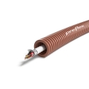 Preflex tube précâblé 16mm + câble d'alarme 4X0,22mm² + 2X0,75mm² touret 300m - 1234001158