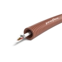 Preflex tube précâblé 16mm + câble d'alarme 8X0,22mm² rouleau 100m - 1234000499