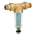 Braukmann FF06 MiniPlus waterfilter met manuele spoeling FF 4/4 x 4/4 - max 40°C - maaswijdte 100µm - FF06-1AA