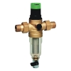 Braukmann FK06-AA waterfilter met manuele spoeling FF 3/4 x 3/4 - met drukregelaar - maaswijdte 100µm - FK06-3/4AA