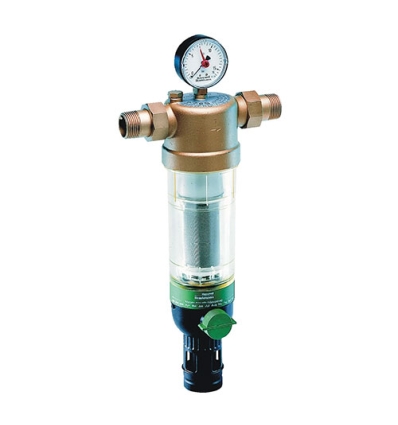 Braukmann F76S-A zelfreinigende waterfilter FF 5/4 x 5/4 - maaswijdte 100µm