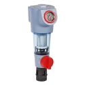 Braukmann F74CS zelfreinigend waterfilter met tegenstroomspoeling FF 3/4 x 3/4 - met UV-bescherming - F74CS-3/4AA