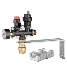 Caleffi 3/4" chandelier en polymère pour installation de chauffage - 3 bar - 305503